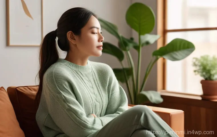 미니멀 럭셔리 제품의 소비 트렌드 - **Prompt 1: Serene Minimalist Living**
    "A candid shot of an adult woman in a sunlit, minimalist ...