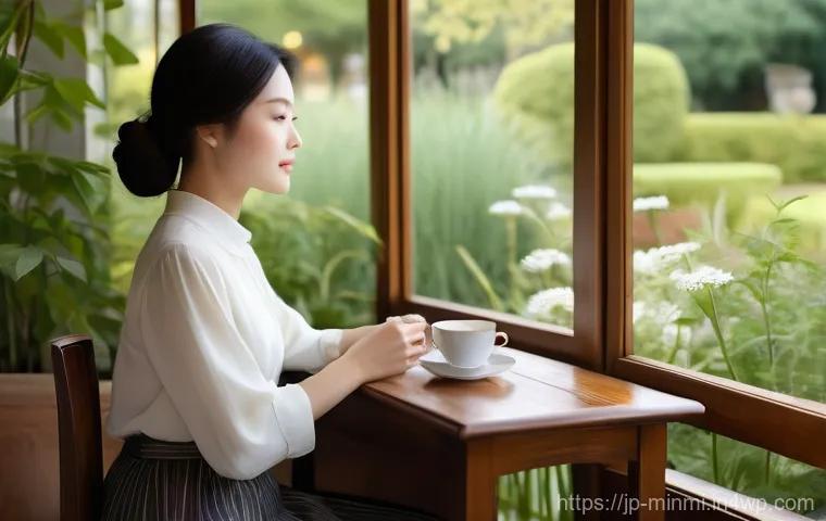 미니멀 럭셔리 제품의 소비 트렌드 - **Prompt 2: Cherished Craftsmanship and Sustainability**
    "A close-up, warm-toned image of an adu...